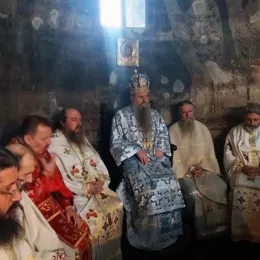 Рукоположења у манастиру Ђурђеви Ступови