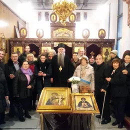 Владика Јоаникије у посјети Црквеној општини Франкфурт