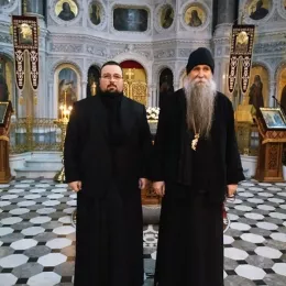 Владика Јоаникије посјетио храм РПЗЦ у Висбадену