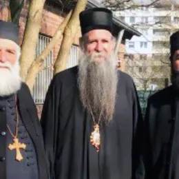 Преосвећени Епископ Јоаникије у Келну