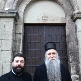 Преосвећени Епископ Јоаникије у Келну