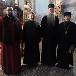 Епископ Јоаникије у посјети Њемачкој