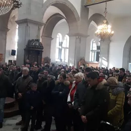 Акатист Светом Василију Острошком служен у Никшићу