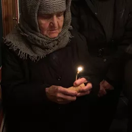 Празник Светог Алимпија Столпника молитвено прослављен у манастиру Калудра