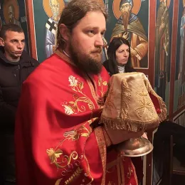 Празник Светог Алимпија Столпника молитвено прослављен у манастиру Калудра