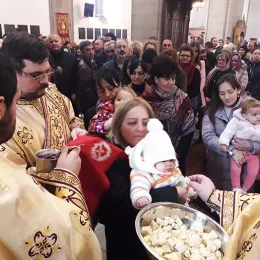 Свети Николај Мирликијски молитвено прослављен у Никшићу