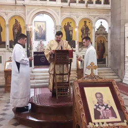 Свети Николај Мирликијски молитвено прослављен у Никшићу