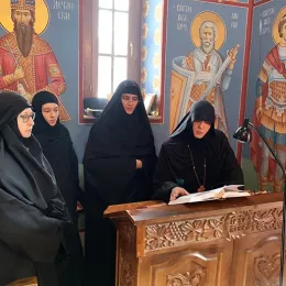 Свету Архијерејску Литургију, на празник Ваведења Пресвете Богородице, у сриједу 4. децембра 2019, служио је Његово Преосвештенство Епископ будимљанско-никшићки Г. Јоаникије са свештенством и монаштвом Епархије.  Сабранима се архипастирском бесједом обратио Преосвећени Епископ Јоаникије, честитајући данашњи велики празник и храмовну славу Манастира.  Владика је казао да су Пресвету Богородицу Њени родитељи примили као дар од Бога, јер су је добили у поодмаклим годинама, и одлучили су да је посвете на службу