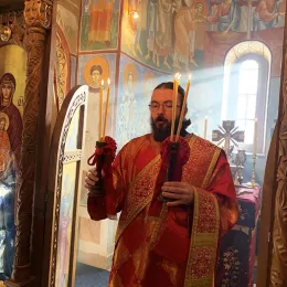 Свету Архијерејску Литургију, на празник Ваведења Пресвете Богородице, у сриједу 4. децембра 2019, служио је Његово Преосвештенство Епископ будимљанско-никшићки Г. Јоаникије са свештенством и монаштвом Епархије.  Сабранима се архипастирском бесједом обратио Преосвећени Епископ Јоаникије, честитајући данашњи велики празник и храмовну славу Манастира.  Владика је казао да су Пресвету Богородицу Њени родитељи примили као дар од Бога, јер су је добили у поодмаклим годинама, и одлучили су да је посвете на службу