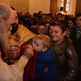 Владика Јоаникије: Острог је тврди бедем свима нама заједно са Светим Василијем Острошким