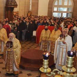Владика Јоаникије: Острог је тврди бедем свима нама заједно са Светим Василијем Острошким