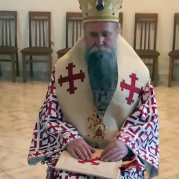 Света Архијерејска Литургија у Вољавцу