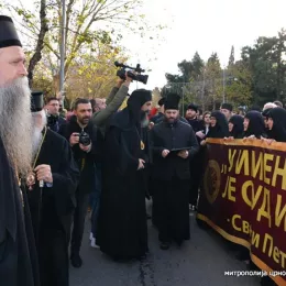 Митрополит Амфилохије пред Скупштином Црне Горе: Нећемо законе који озакоњују безакоње