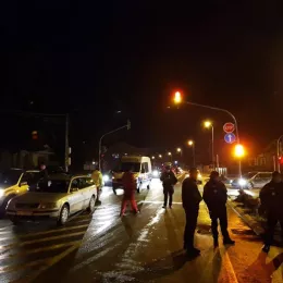 Подршка СПЦ и из Бијелог Поља: Блокирали улаз и заобилазницу у Ракоњама