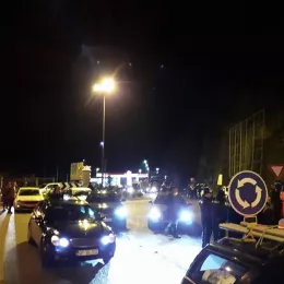 Подршка СПЦ и из Бијелог Поља: Блокирали улаз и заобилазницу у Ракоњама