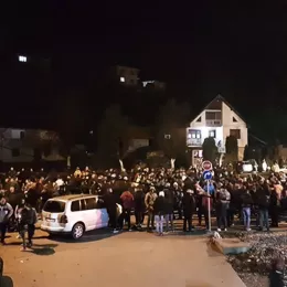 Блокадe саобраћајница у Црној Гори