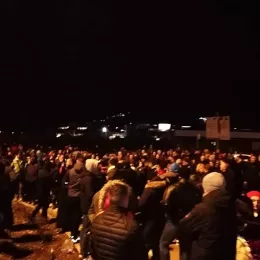 Блокадe саобраћајница у Црној Гори