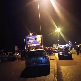 Блокадe саобраћајница у Црној Гори