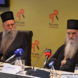 Митрополит Амфилохије и Епископ Јоаникије: Сабор у Никшићу прилика за почетак помирења Црне Горе