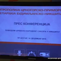 Митрополит Амфилохије и Епископ Јоаникије: Сабор у Никшићу прилика за почетак помирења Црне Горе