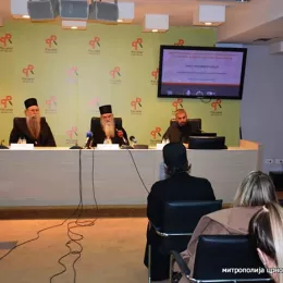 Митрополит Амфилохије и Епископ Јоаникије: Сабор у Никшићу прилика за почетак помирења Црне Горе
