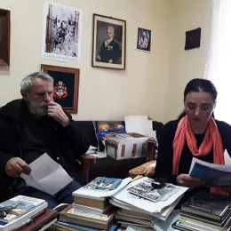 Конференција за новинаре Књижевног друштва „Његош“