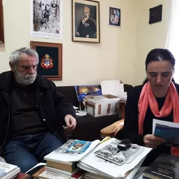 Конференција за новинаре Књижевног друштва „Његош“