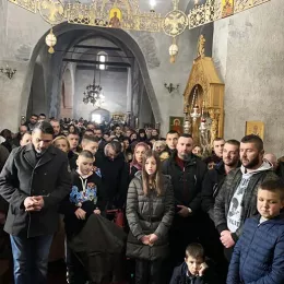 Отац Драган Ристић: Будимо, увијек, на страни Христа, Богородице, на страни правде и истине