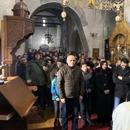 Отац Драган Ристић: Будимо, увијек, на страни Христа, Богородице, на страни правде и истине