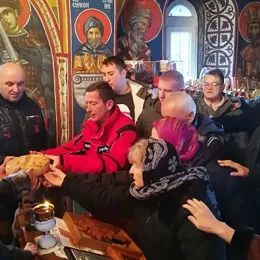 Никољдан у Страшевини