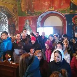 Света Литургија служена у Страшевини