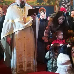 Света Литургија служена у Страшевини