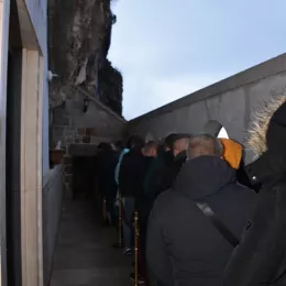 Свети Василије Острошки се из Никшића вратио у Острог (ФОТО)