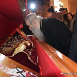 Свети Василије Острошки се из Никшића вратио у Острог (ФОТО)