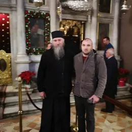 Поклоњеење моштима Светог Спиридона на Крфу