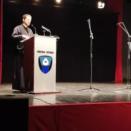 Протојереј-ставрофор Гојко Перовић одржао предавање у Плужинама