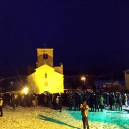 Више од три хиљада вјерника на молебану у Ђурђевим Ступовима