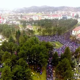 ПОРУКА СВЕТОВАСИЛИЈЕВСКОГ САБОРА У НИКШИЋУ 21. ДЕЦЕМБРА 2019. ГОДИНЕ