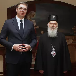 Патријарх и Председник: Најважније је јединство српског народа. Надамо се да ће разум победити
