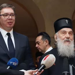 Патријарх и Председник: Најважније је јединство српског народа. Надамо се да ће разум победити