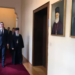 Патријарх и Председник: Најважније је јединство српског народа. Надамо се да ће разум победити