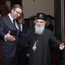 Патријарх и Председник: Најважније је јединство српског народа. Надамо се да ће разум победити