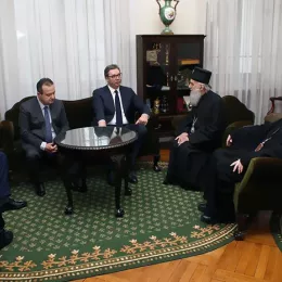 Патријарх и Председник: Најважније је јединство српског народа. Надамо се да ће разум победити