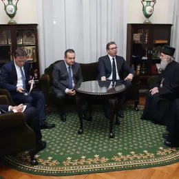 Патријарх и Председник: Најважније је јединство српског народа. Надамо се да ће разум победити