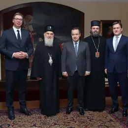 Патријарх и Председник: Најважније је јединство српског народа. Надамо се да ће разум победити