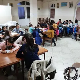 Школа вјеронауке у Страшевини