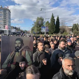 Полиција онемогућила служење молебана за спасење и мир у свијету
