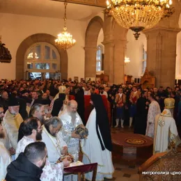 Велики црквено-народни сабор у Никшићу - ФОТОГАЛЕРИЈА