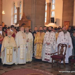 Велики црквено-народни сабор у Никшићу - ФОТОГАЛЕРИЈА