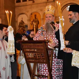 Велики црквено-народни сабор у Никшићу - ФОТОГАЛЕРИЈА